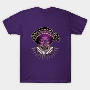 Three Bears "Purple" T-Shirt